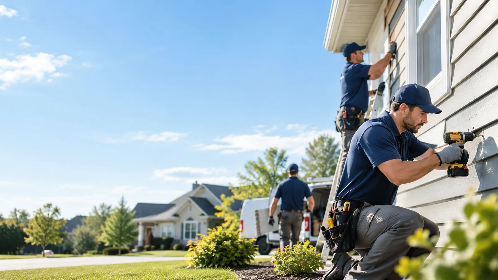 Rotting Siding Repair in Holliday, TX